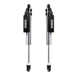 Raptor Series - Raptor 170118-448001 Rear 2.5 Adjustable Piggyback Reservoir Shocks 1-3" Lift - Image 1