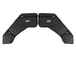 PRP - PRP E117-210 Black Rear Door Bags w/Knee Pad for 16+ Polaris General Pair - Image 1