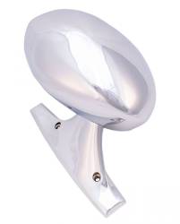 Auto Metal Direct - Auto Metal Direct X570-1571-1R Outside Sport Style Door Mirror - Image 1