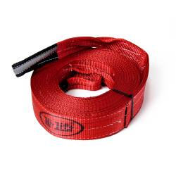 Hi-lift Jack - Hi-Lift Jack STRP-330 3"x30' Reflective Loop Recovery Strap 30k Capacity - Image 1