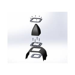 Hurst - Hurst 115000HST Automatic/Manual Transmission Shift Boot - Image 6