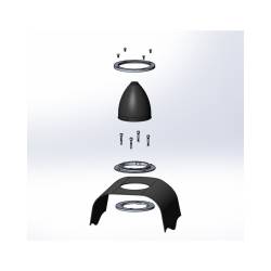 Hurst - Hurst 116500HST Automatic/Manual Transmission Shift Boot - Image 1