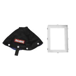 Racequip - RaceQuip 871001RQP Fire-Retardant Shifter Boot w/Base Plate Black 6" Tall - Image 2