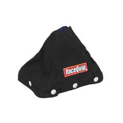 Racequip - RaceQuip 871001RQP Fire-Retardant Shifter Boot w/Base Plate Black 6" Tall - Image 3