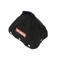 Racequip - RaceQuip 871001RQP Fire-Retardant Shifter Boot w/Base Plate Black 6" Tall - Image 4