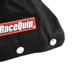 Racequip - RaceQuip 871001RQP Fire-Retardant Shifter Boot w/Base Plate Black 6" Tall - Image 5