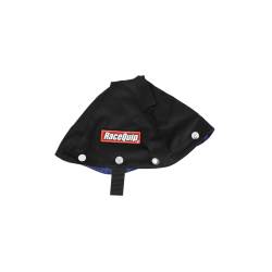 Racequip - RaceQuip 871001RQP Fire-Retardant Shifter Boot w/Base Plate Black 6" Tall - Image 6