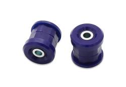SuperPro - SuperPro SPF4389K Rear Subframe Rearward Mount Bushing Set 2pcs for BMW - Image 1