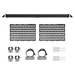 BuiltRight Industries - BuiltRight Industries 107025 Bulkhead Utility Rail Molle Stage 1 Kit - Image 1