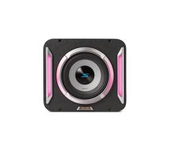 Alpine - Alpine S2-SB8 8" PrismaLink S-Series Preloaded Subwoofer Wedge Enclosure - Image 4