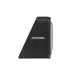 Alpine - Alpine S2-SB8 8" PrismaLink S-Series Preloaded Subwoofer Wedge Enclosure - Image 5