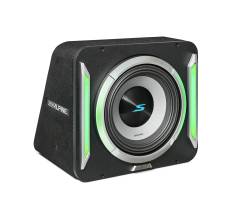 Alpine - Alpine S2-SB10 PrismaLink S-Series 10" Sealed Subwoofer Enclosure w/RGB Light - Image 2