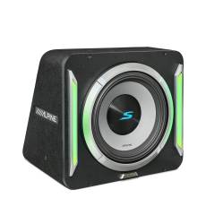 Alpine - Alpine S2-SB12 12" PrismaLink S-Series Preloaded Subwoofer Wedge Enclosure - Image 2