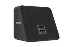 Alpine - Alpine S2-SB12 12" PrismaLink S-Series Preloaded Subwoofer Wedge Enclosure - Image 3