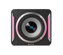 Alpine - Alpine S2-SB12 12" PrismaLink S-Series Preloaded Subwoofer Wedge Enclosure - Image 4