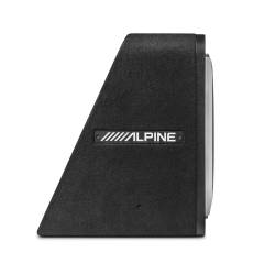 Alpine - Alpine S2-SB12 12" PrismaLink S-Series Preloaded Subwoofer Wedge Enclosure - Image 5