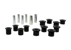 Whiteline - Whiteline W73816 Front/Rear Spring Eye Bushing for Ford - Image 41