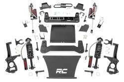 Rough Country Suspension Systems - Rough Country 6" Suspension Lift Kit Vertex 25-26 Sierra 1500 RWD/4WD 110250 - Image 1