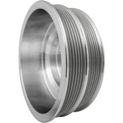 March Performance - March Performance 6381 High Flow Serpentine Crankshaft Pulley LWP 2V SBC - Image 1