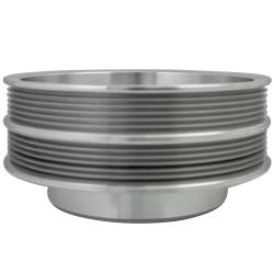 March Performance - March Performance 6381 High Flow Serpentine Crankshaft Pulley LWP 2V SBC - Image 2