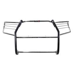 TrailFX - TrailFX E0046S Grille Guard Polished Stainless 1.5" w/Brush Guard - Image 1