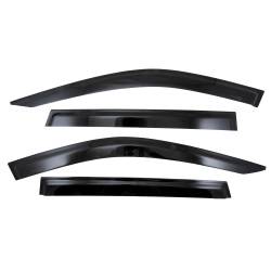 TrailFX - TrailFX 4331H Acrylic Tape-On 4PC Window Visors for 23-26 Honda CR-V - Image 1
