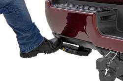 Rough Country Suspension Systems - Rough Country PW050141 Retractable Truck Bed Step Black for 19-25 Ram HD - Image 2