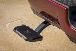 Rough Country Suspension Systems - Rough Country PW050141 Retractable Truck Bed Step Black for 19-25 Ram HD - Image 6