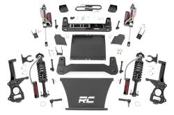 Rough Country Suspension Systems - Rough Country 6" Suspension Lift Kit Vertex 25-26 Sierra 1500 4WD 26650_A - Image 1