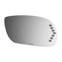 Burco - Burco 4003S Left Door Mirror Glass for 03-05 Buick Park Avenue - Image 1