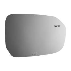 Burco - Burco 4640B Left Door Mirror Glass ONLY for 16-17 Chevrolet Volt - Image 1