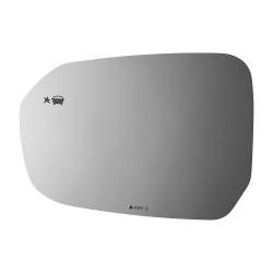 Burco - Burco 4640B Left Door Mirror Glass ONLY for 16-17 Chevrolet Volt - Image 2