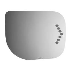 Burco - Burco 4128S Left Door Mirror Glass for Infiniti/Nissan - Image 1