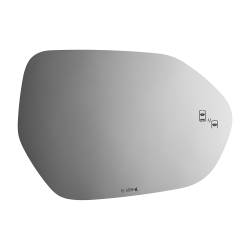 Burco - Burco 4650B Left Door Mirror GLASS ONLY for Toyota - Image 1
