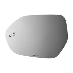 Burco - Burco 4650B Left Door Mirror GLASS ONLY for Toyota - Image 2