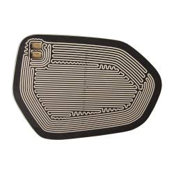 Burco - Burco 4650H Heated Left Door Mirror GLASS ONLY for Toyota - Image 1