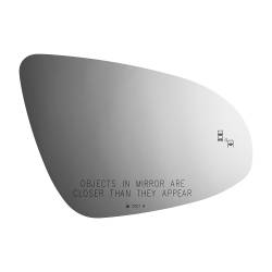 Burco - Burco 5521B Right Door Mirror GLASS ONLY for Toyota - Image 2