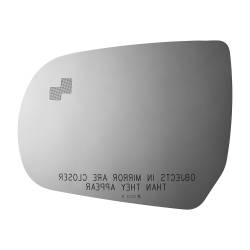 Burco - Burco 5533B 13-16 Cadillac ATS Right Door Mirror GLASS ONLY - Image 1