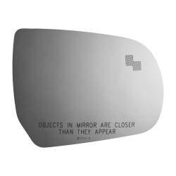 Burco - Burco 5533B 13-16 Cadillac ATS Right Door Mirror GLASS ONLY - Image 2