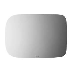 Burco - Burco 2291RSG Left Door Side View Glass Mirror w/Mount for 94-98 Dodge Ram - Image 2