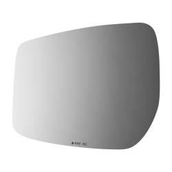 Burco - Burco 4695RSG Left Door Mirror Glass Assembly for 15-19 Versa/Versa Note - Image 2