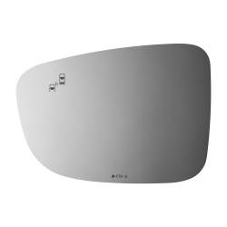 Burco - Burco 4709B 14-16 Mazda 3 Left Door Mirror GLASS ONLY - Image 2