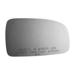 Burco - Burco 3129 Right Door Side View Mirror Glass for 89-92 Toyota Supra - Image 2