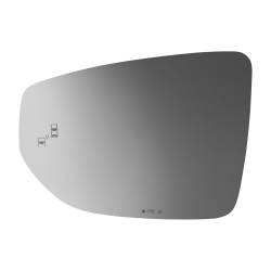 Burco - Burco 4780BC Left Door Mirror Glass for Lexus - Image 2