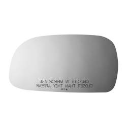 Burco - Burco 3198 Right Door Side View Mirror Glass for 93-97 Toyota Corolla - Image 1