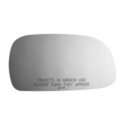 Burco - Burco 3198 Right Door Side View Mirror Glass for 93-97 Toyota Corolla - Image 2