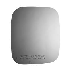 Burco - Burco 3299 01-06 Mitsubishi Montero Right Door Mirror GLASS ONLY - Image 2