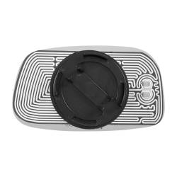 Burco - Burco 3303HRSG RH Door Side View Mirror Glass w/Mount for 01-04 Dakota/Durango - Image 1