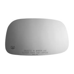 Burco - Burco 3303HRSG RH Door Side View Mirror Glass w/Mount for 01-04 Dakota/Durango - Image 2