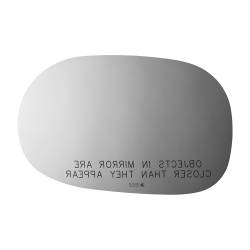 Burco - Burco 3503 93-97 Honda Civic Del Sol Right Door Mirror GLASS ONLY - Image 1